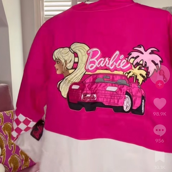Barbie racing jacket - Picture 4 of 4